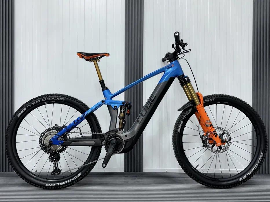 Fahrrad Cube Stereo Hybrid 750