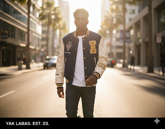 Mama Africa Varsity -Collage Jacke 2026