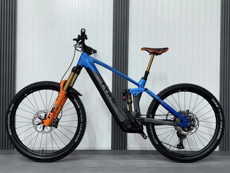 Fahrrad Cube Stereo Hybrid 750
