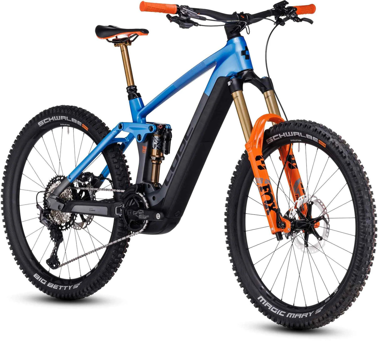 Fahrrad Cube Stereo Hybrid 750