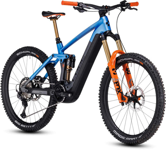 Fahrrad Cube Stereo Hybrid 750
