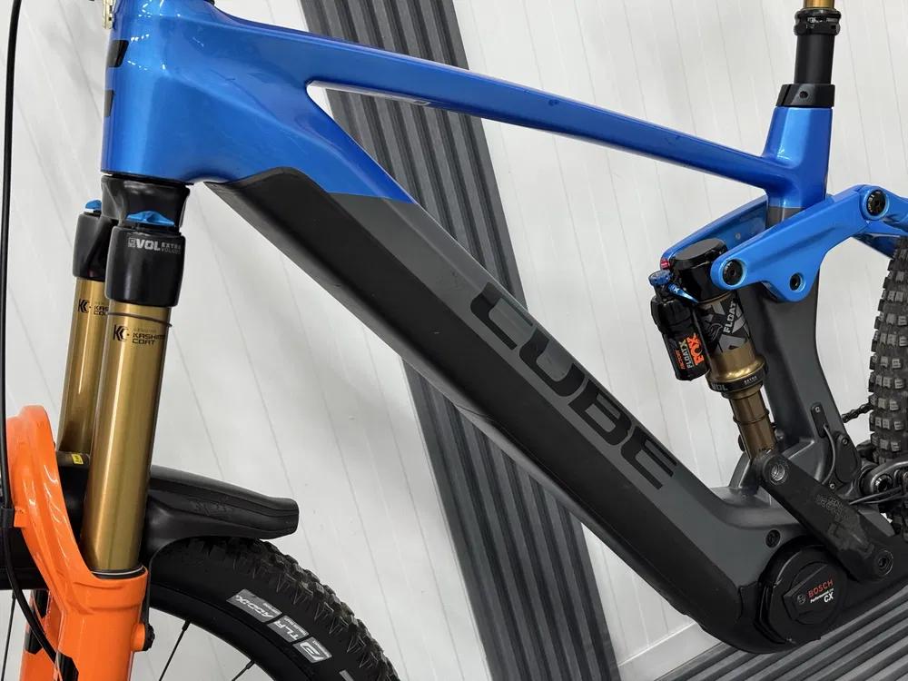 Fahrrad Cube Stereo Hybrid 750