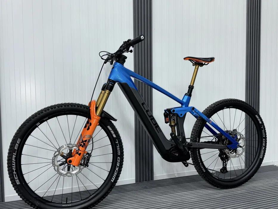 Fahrrad Cube Stereo Hybrid 750