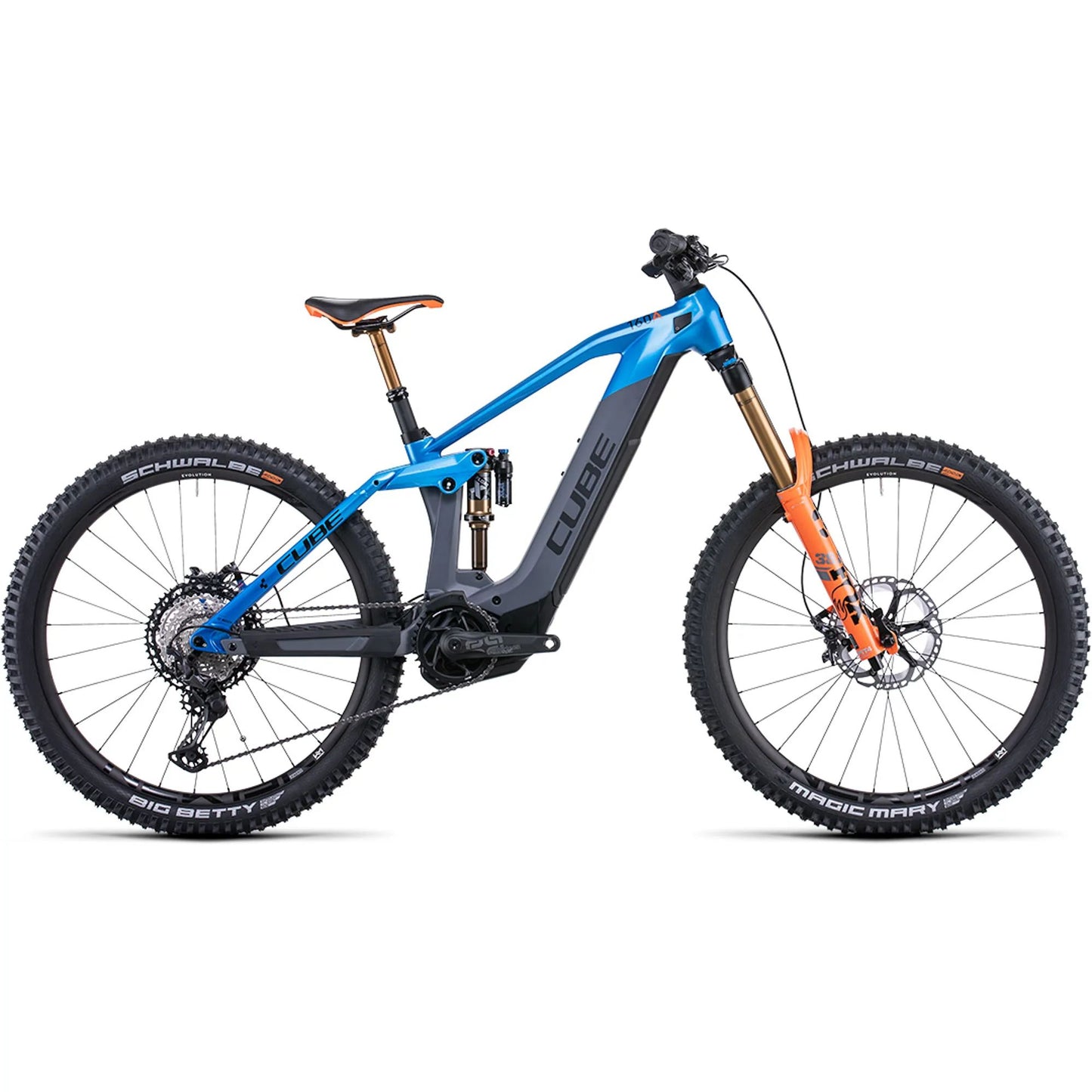 Fahrrad Cube Stereo Hybrid 750